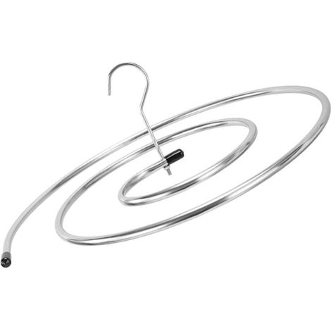 Cintre spiralé Totority pour couvre-lits et draps, acier inoxydable (1/5)