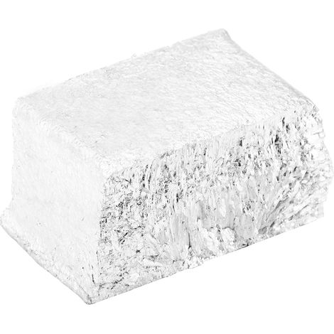 Bloc de magnésium métallique de haute pureté (99,99 %), 900 g, pour la fabrication d'alliages. (1/4)