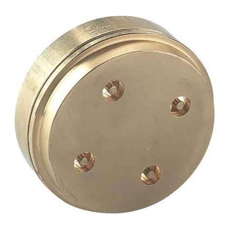 Kenwood Bucatini A910/11, Accessorio Trafila in Bronzo per Creare la Pasta Fresca, Made in Italy, Accessorio per Impastatrice Planetaria Compatibile con il Torchio Kenwood, Dotato di Cofanetto (1/5)