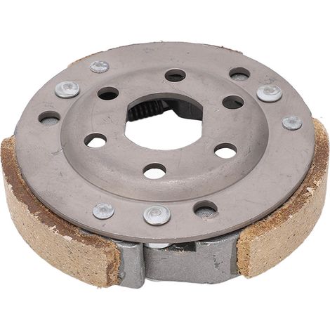 Remplacement des disques de friction de l'embrayage de la roue motrice d'une moto équipée d'un moteur GY6-50/60/80CC. (1/5)