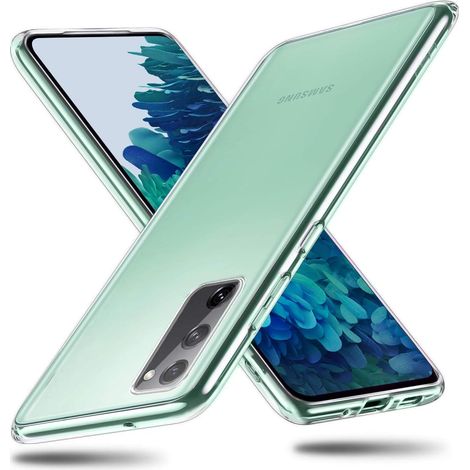 Silikonhülle für Samsung Galaxy S20 FE 5G, farblos, ultraleicht, SM-G781B (1/5)