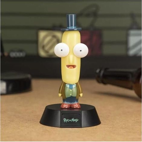 Paladone Icons Rick And Morty Mr. Poppybutthole