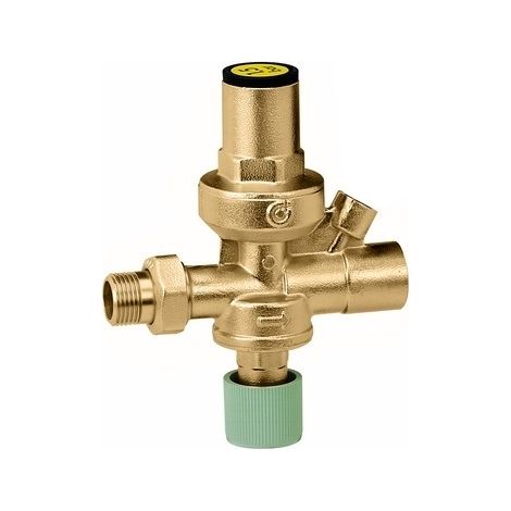 GRUPPO DI RIEMPIMENTO AUTOMATICO CON ATTACCO MANOMETRO 1/2" CALEFFI