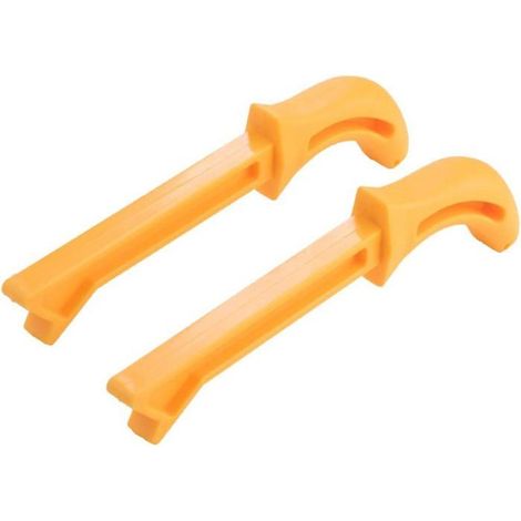 Poussoir de sécurité pour le travail du bois À utiliser sur les scies circulaires et les outils de table de défonceuse (1/5)