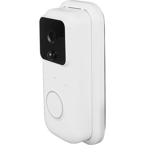 Sonnette vidéo intelligente Wi-Fi avec communication bidirectionnelle, compatible avec l'application Tuya, résolution 1080p, installation facile, caméra de porte pour la maison (1/5)