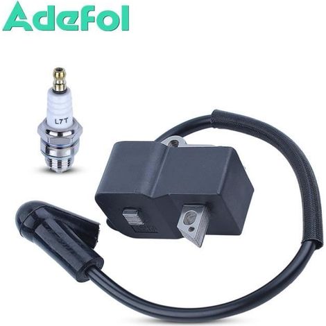 Bobine di accensione per tagliabordi Husqvarna 28cc 124L 125L 125LDX 128C 128L 128LD 128R 128RJ POULAN REMPOSE ZAMA C1Q-W40A W38 (1/4)
