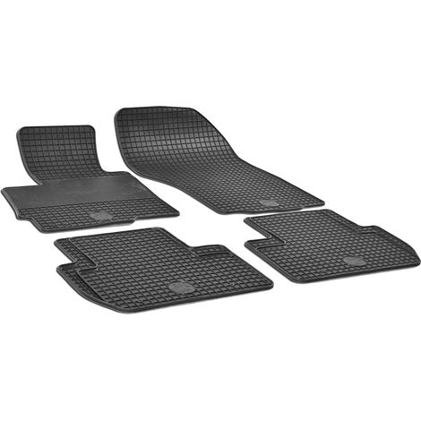 Tapis en caoutchouc DirtGuard pour Citroen C-Crosser 2007-2012, Citroen C4 Aircross 2010-auj., Peugeot 4007 2007-2013, Mitsubishi Outlander II 2006-2012, Mitsubishi ASX 2009-auj., Mitsubishi Eclipse C (1/5)