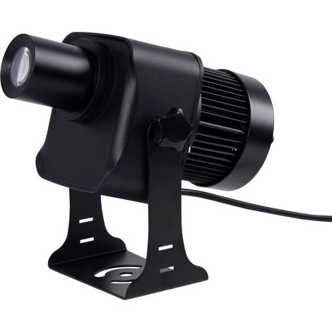 Projecteur de logo GOBO LED rotatif 60W - extérieur - IP65