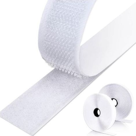Cinta autoadhesiva 8M – 20 mm de ancho – Adhesivo fuerte para superficies lisas – Resistente a temperaturas de -20° a 80° – (1/5)