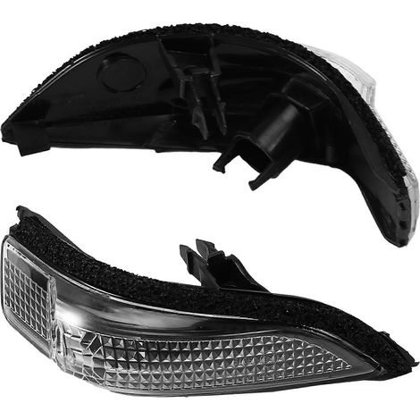 Cache de clignotant de rétroviseur latéral de voiture 81741-0D020 81730-0D080 pour Toyota Yaris 2011-2019
