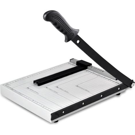 Papier A4 Professionnel Carte Massicot Guillotine Photo Coupeur Artisanat pour Maison - Bureau utilisation (1/4)