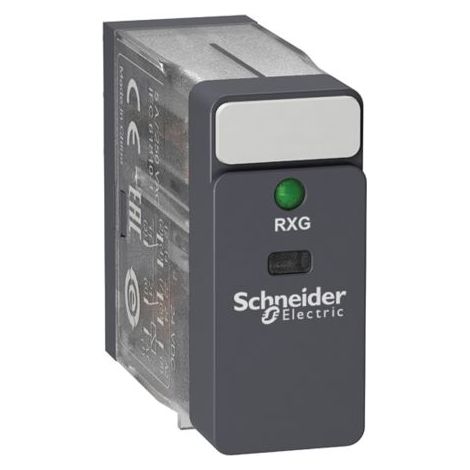 RELÉ 2CO 5A+LED 48VAC SCHNEIDER ELECTRIC RXG23BD