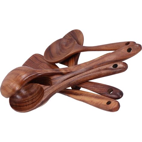 de cuillères et spatules de cuisine à long manche ustensiles