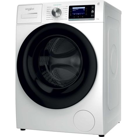 Whirlpool – Lave-linge frontal 10kg – Classe A – Vitesse d'essorage 1400 trs/min – Niveau sonore 72 dB – Non connecté