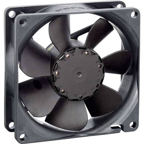 EBM Papst 8412NGH Ventola assiale 12 V/DC 78 m³/h (L x L x A) 80 x 80 x 25.4 mm