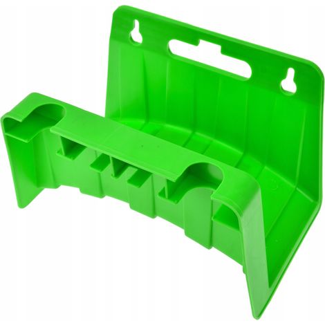 Support tuyau d'arrosage Geko g73225 plastique mural (1/3)
