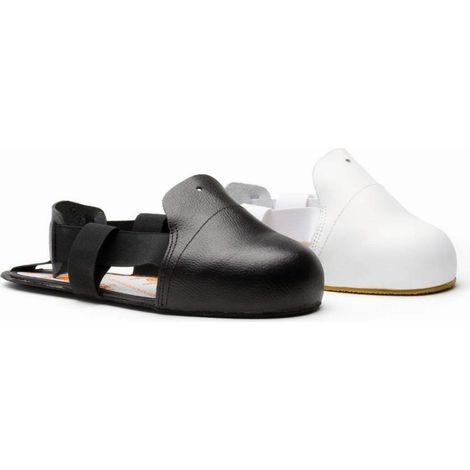 Sur-chaussures Bossi Industrie S24 microfibre blanc taille M (1/2)