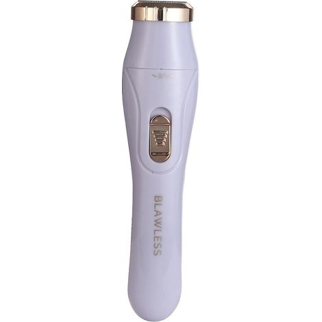 Épilateur facial 3 en 1 pour femmes, rasoir électrique pour le visage (1/4)
