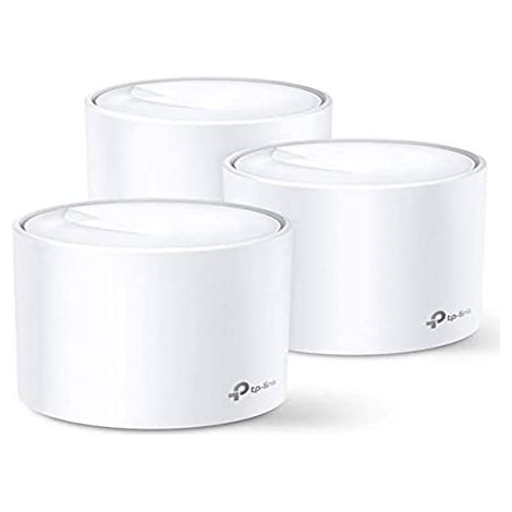 CPL Tp Link TP-Link Deco WiFi 6 Mesh AX 3000Mbps Deco X60(3-Pack)