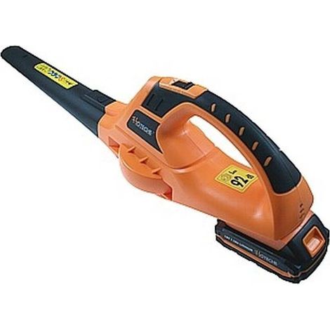 Souffleur Li-Ion 18V 1500mAh - Batterie Rechargeable Compacte - Puissance et Mobilité - Beast