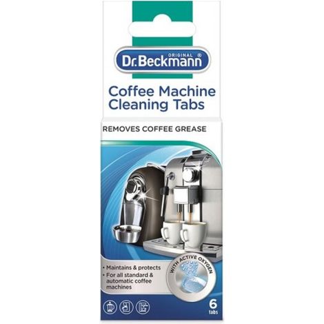 Dr. Beckmann Kaffeemaschinen-Reinigungstabletten, 6 Stück