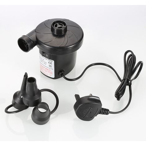 SiFree®Gonfleur Électrique Pompe À Air Électrique Portable Gonflage Dégonglage Matelas Outils Nécessaires 220V (1/4)