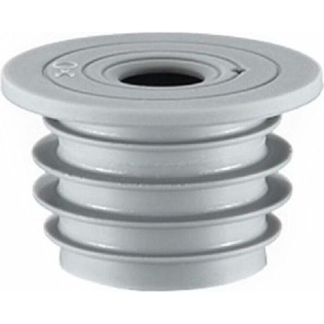Bouchon de tuyau de vidange en silicone TPR pour sceller les égouts de cuisine anti-corrosion à l'acide et aux alcalins - Bouchon d'étanchéité en silicone(M,45-50mm),de (1/4)