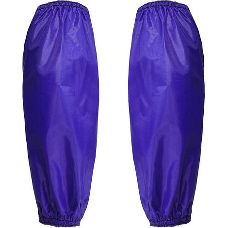 Manchon de protection blanc pour bras, manchons pour hommes, outil de nettoyage de cuisine (1/3)