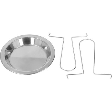 Grille verticale en acier inoxydable pour poulet rôti, antiadhésive et épaisse, idéale pour le camping et les barbecues. (1/5)
