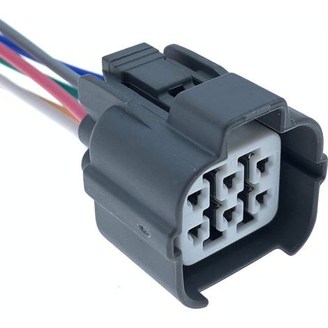 6181-0074/6189-0133 Anwendbar auf den Motorkabelbaum für Hebezeuge, Honda-Serie, elektrischer Lüfterstecker (1/4)