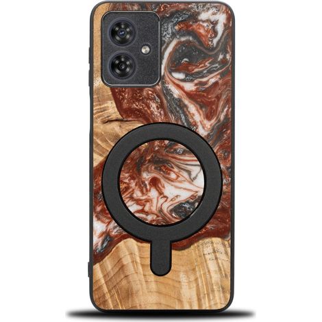 Funda Bewood Unique para Motorola G54 5G - Planetas - Venus con MagSafe (1/2)