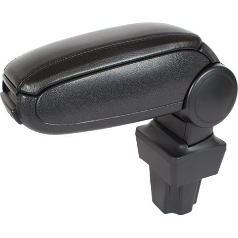 Reposabrazos Opel Astra II G 98-05 SET NEGRO DE CUERO ECOLÓGICO + kit de instalación (1/2)