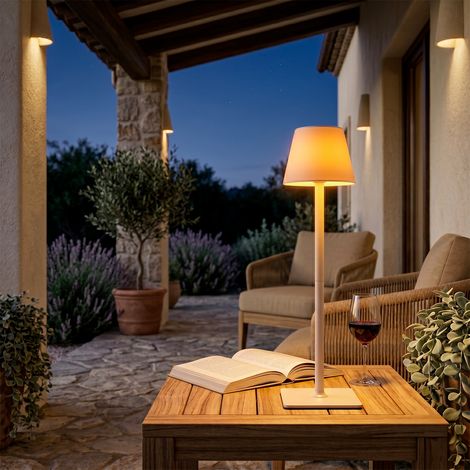 Lampada da tavolo portatile a LED touch-sensitive "Raina" 1,5W (1/5)