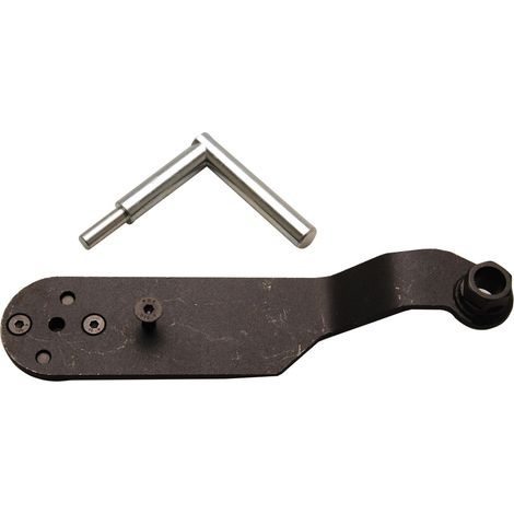 BGS  herramienta  de  fijación  de  cigüeñal  para  motores  VAG  de  10  cilindros  -  8622 (1/3)
