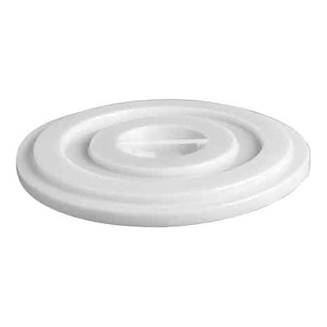COPERCHIO PER BIDONE PER RIFIUTI BIANCO 50/75 lt