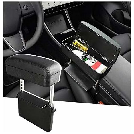 Universal Armrest Pad Elbow Support Center Console Organizer Adjustable Comfortable Wireless (1/4)