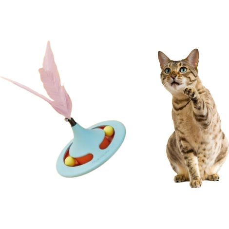 Katzenspielzeug - türkis