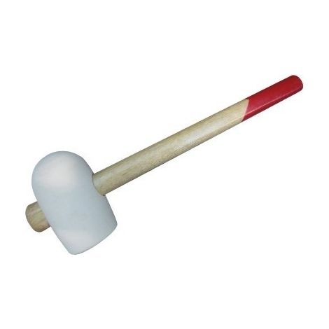 Mazo de albañil blanco de 60 mm