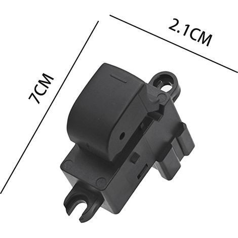 25411-JD000 is suitable for the single switch of the passenger side rear door power window on 2008-2012 Nissan Teana models. (1/4)