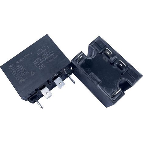 Hongfa JQX-116F-2/220AL-1HS Relais, 220V Wechselstromnetzteil, HF116F-2/220AL-1HS