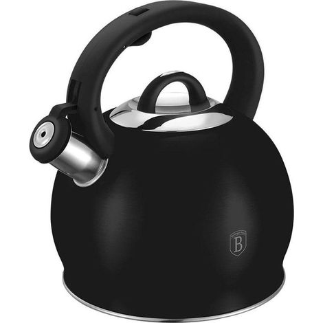 Berlinger Haus Shiny Black Edition Wasserkocher 3L schwarz