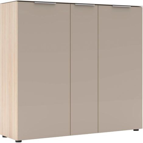 Mömax Schuhschrank Siena Eichefarben/Kaschmir (1/3)