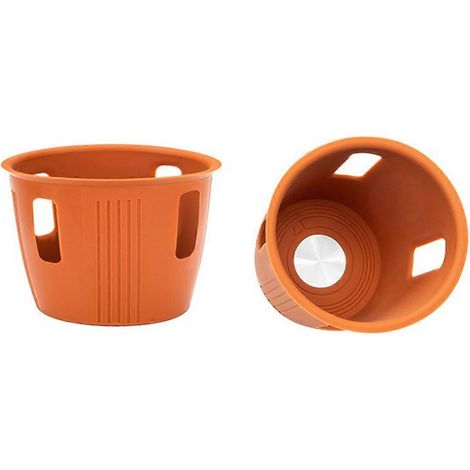 Coussinet en silicone pour porte-gobelet arrière pour Leading Perfect L7 2022 2023 (orange) (1/5)