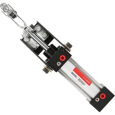 Pince de serrage pneumatique professionnelle pour vérin GH-12130 de 300 mm (1/5)