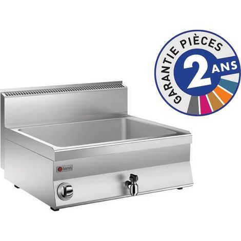 Bain Marie Électrique - 2 Bacs GN 1/1 - Gamme 650 - Baron