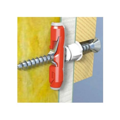 TACO PLADUR DUOTEC CON TORNILLO 10 UDS 12 S PH DIY - 10C CABEZA PLANA - 542591