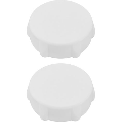 Lot de 2 Vannes de Vidange pour Piscines P6H1158ASS16 P01010 P6D1158 Blanches Compatibles avec P01006 Les Piscines (1/5)