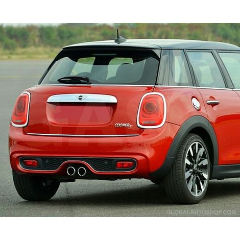 Mini R58 Coupe 10-15 Finitura cromata per portellone posteriore (1/4)