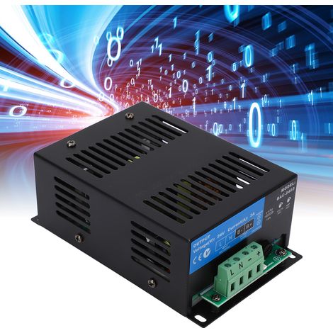 BAC2403 Multifunktionales Batterieladegerät für 24-V-Gleichstrom-Dieselgeneratoren, 135 W intelligentes Ladegerät, Wechselstrom 100–280 V (1/5)
