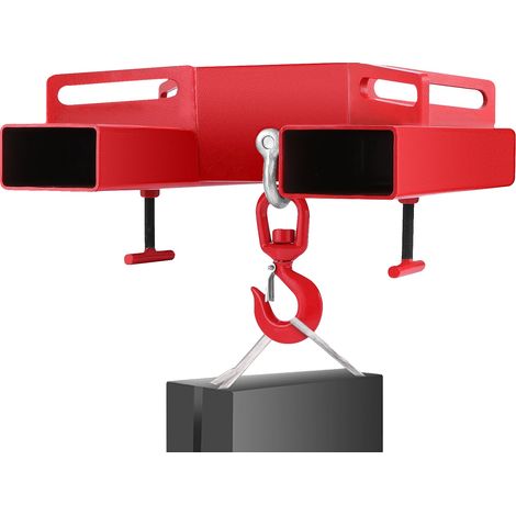 Chariot élévateur à levage, capacité de 3000 kg, matériau en acier au carbone, taille de fourche 140 mm x 80 mm, largeur de fourche au centre 360 mm (1/5)